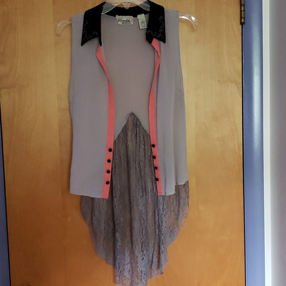 Blouse vest - Picture 1 of 7